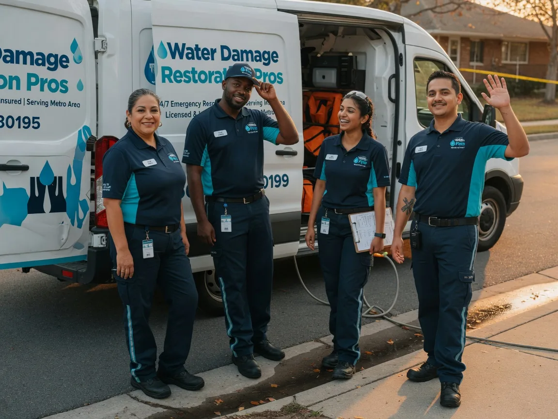 Water Damage Restoration company in Vona, CO